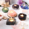 Crystal Candle Holder